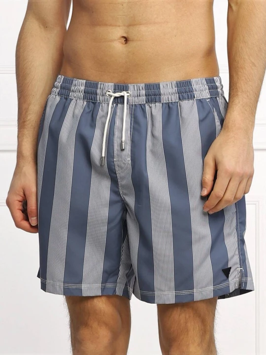 Zdjęcie produktu Guess Underwear Szorty kąpielowe | Regular Fit granatowy