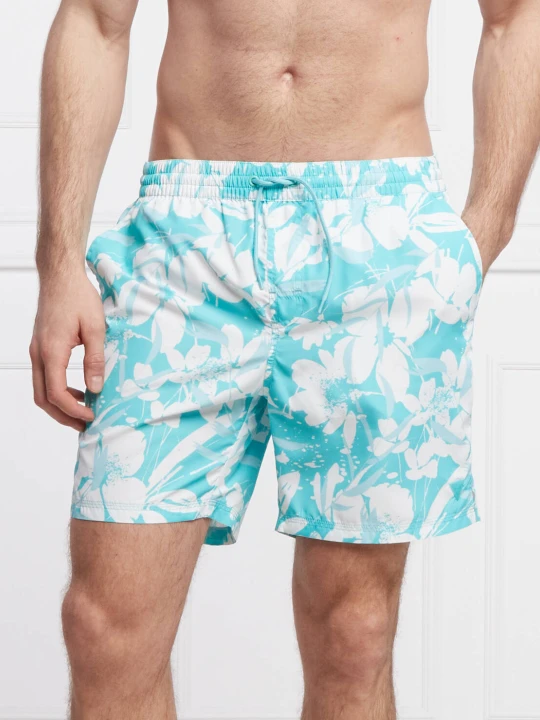 Zdjęcie produktu Guess Underwear Szorty kąpielowe | Regular Fit biały