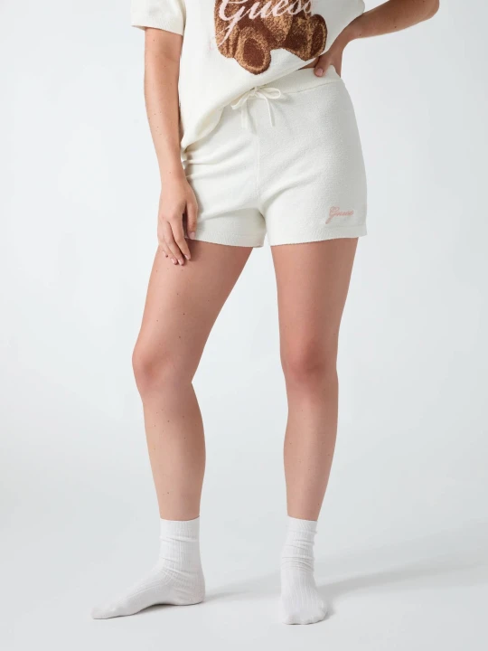 Zdjęcie produktu Guess Underwear Szorty od piżamy Aria | Regular Fit biały