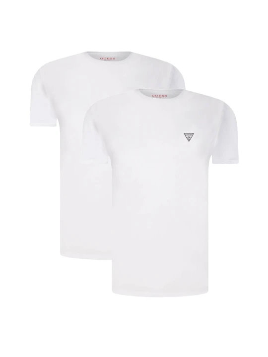 Zdjęcie produktu Guess Underwear T-shirt 2-pack CALEB HERO | Regular Fit biały