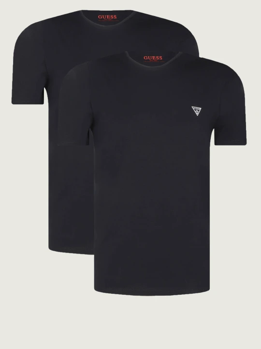 Zdjęcie produktu Guess Underwear T-shirt 2-pack CALEB HERO | Regular Fit czarny