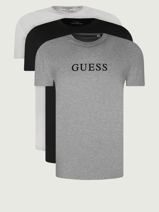 Zdjęcie produktu Guess Underwear T-shirt 3-pack | Regular Fit czarny