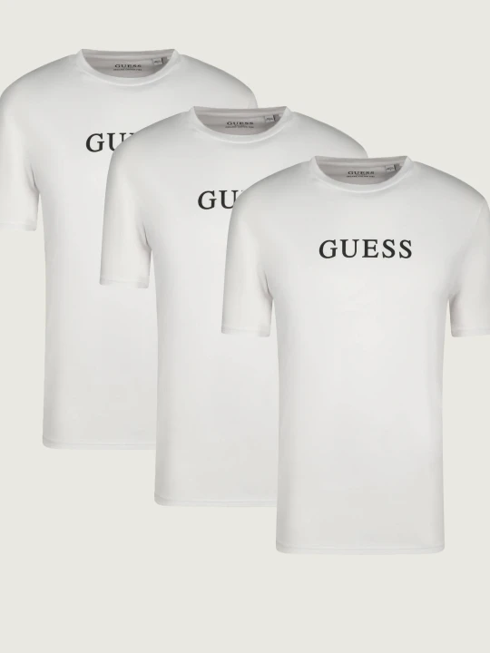Zdjęcie produktu Guess Underwear T-shirt 3-pack | Regular Fit biały