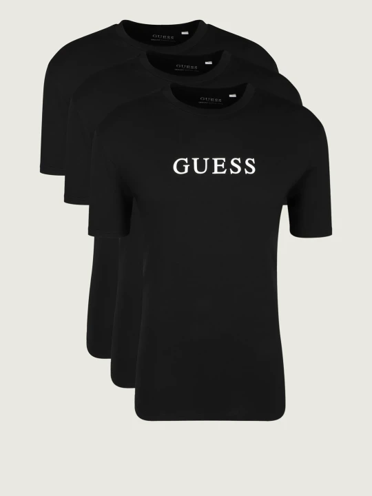 Zdjęcie produktu Guess Underwear T-shirt 3-pack | Regular Fit czarny