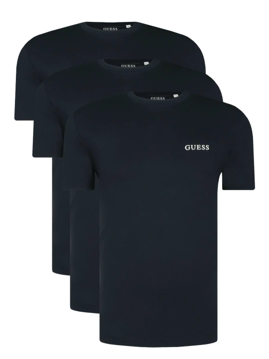 Zdjęcie produktu Guess Underwear T-shirt 3-pack | Regular Fit granatowy