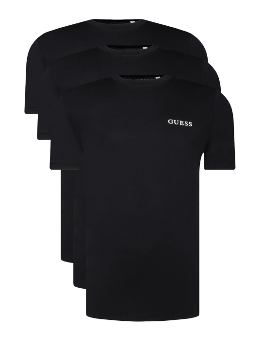 Zdjęcie produktu Guess Underwear T-shirt 3-pack | Regular Fit czarny