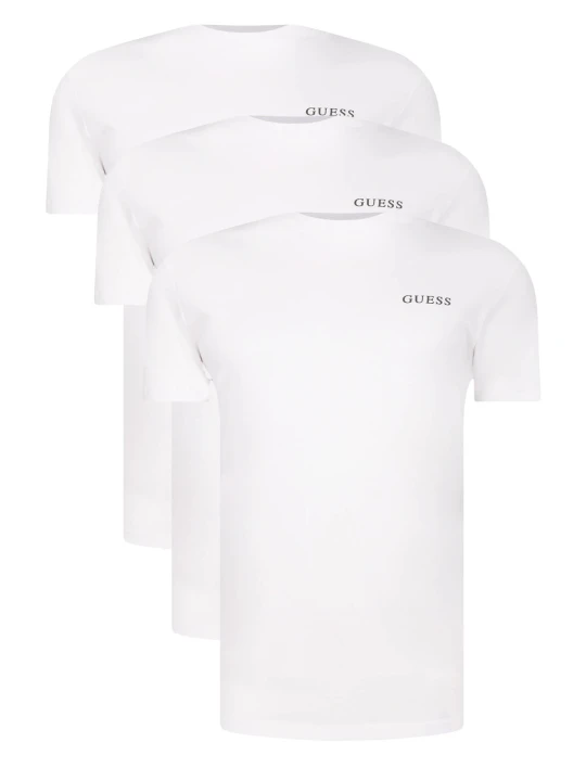 Zdjęcie produktu Guess Underwear T-shirt 3-pack | Regular Fit biały