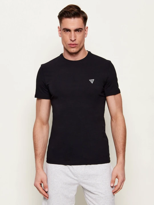 Zdjęcie produktu Guess Underwear T-shirt CALEB HERO | Slim Fit | stretch czarny