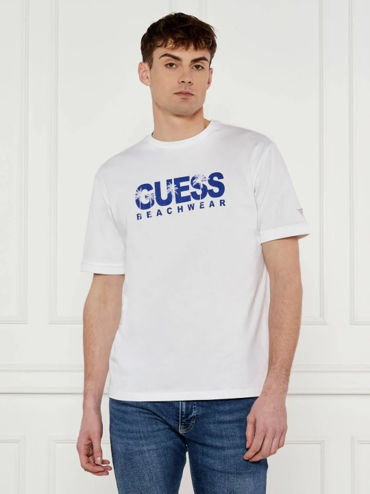 Zdjęcie produktu Guess Underwear T-shirt | Classic fit biały
