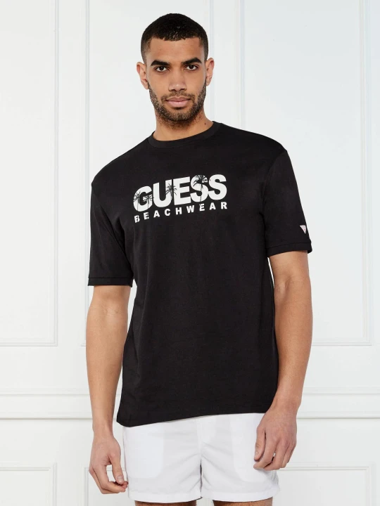 Zdjęcie produktu Guess Underwear T-shirt | Classic fit czarny