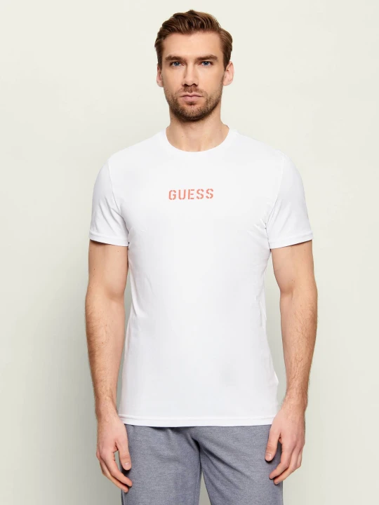 Zdjęcie produktu Guess Underwear T-shirt EVAN | Regular Fit biały