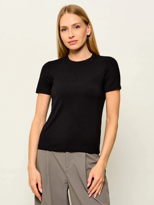 Zdjęcie produktu Guess Underwear T-shirt Marika | Regular Fit czarny