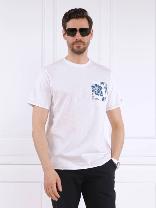 Zdjęcie produktu Guess Underwear T-shirt POCKET | Regular Fit biały