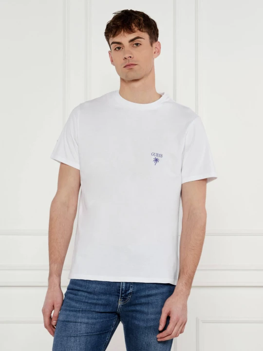 Zdjęcie produktu Guess Underwear T-shirt | Regular Fit biały