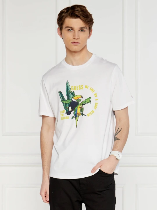 Zdjęcie produktu Guess Underwear T-shirt | Regular Fit biały