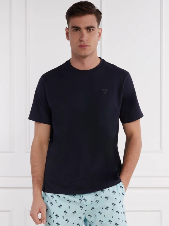 Zdjęcie produktu Guess Underwear T-shirt | Regular Fit granatowy