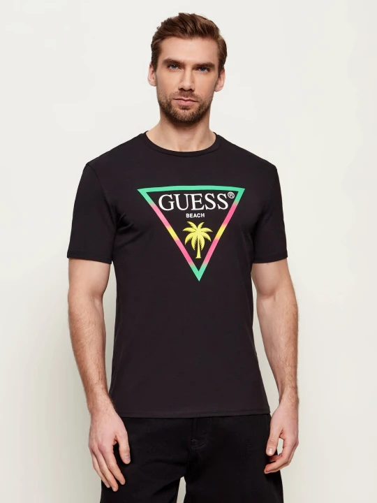 Zdjęcie produktu Guess Underwear T-shirt | Slim Fit czarny