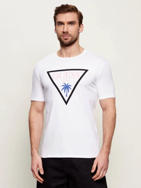 Zdjęcie produktu Guess Underwear T-shirt | Slim Fit biały