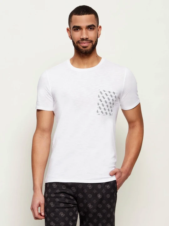 Zdjęcie produktu Guess Underwear T-shirt | Slim Fit biały