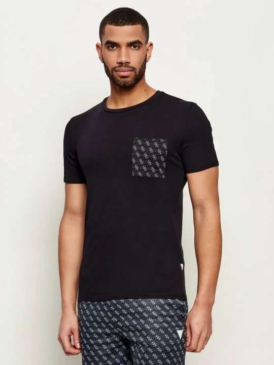 Zdjęcie produktu Guess Underwear T-shirt | Slim Fit czarny