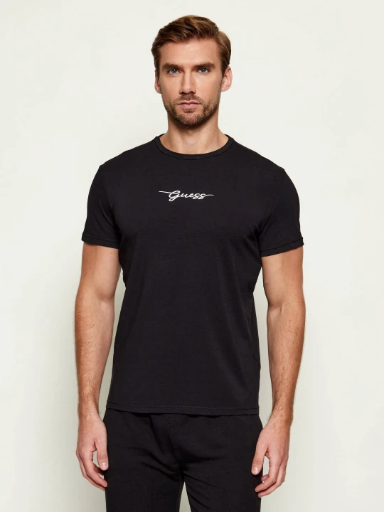Zdjęcie produktu Guess Underwear T-shirt | Slim Fit czarny
