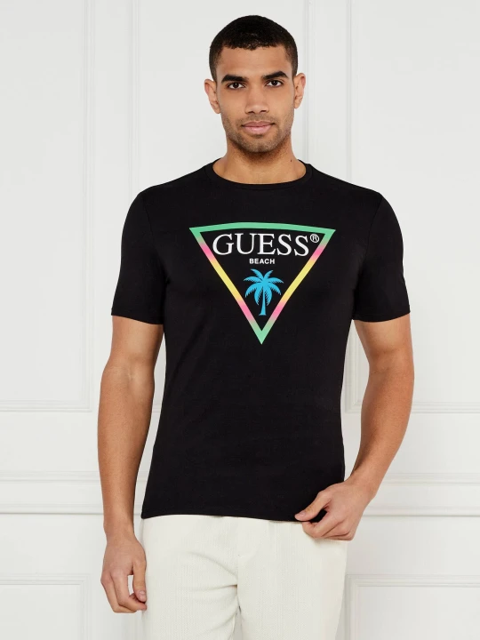 Zdjęcie produktu Guess Underwear T-shirt | Slim Fit czarny