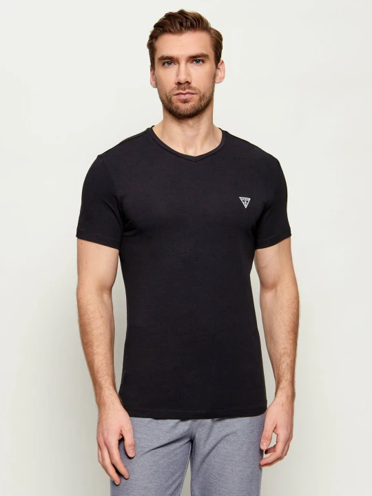 Zdjęcie produktu Guess Underwear T-shirt | Slim Fit | stretch czarny