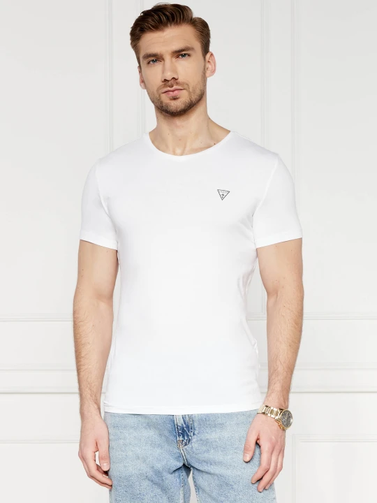 Zdjęcie produktu Guess Underwear T-shirt | Slim Fit | stretch biały
