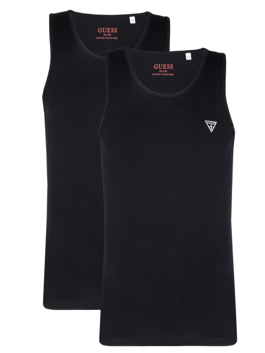 Zdjęcie produktu Guess Underwear Tank top 2-pack HERO | Regular Fit czarny