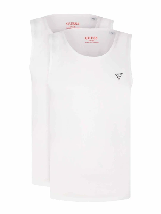 Zdjęcie produktu Guess Underwear Tank top 2-pack HERO | Regular Fit biały
