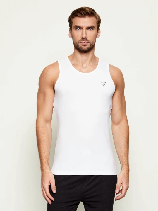 Zdjęcie produktu Guess Underwear Tank top CALEB HERO | Regular Fit biały