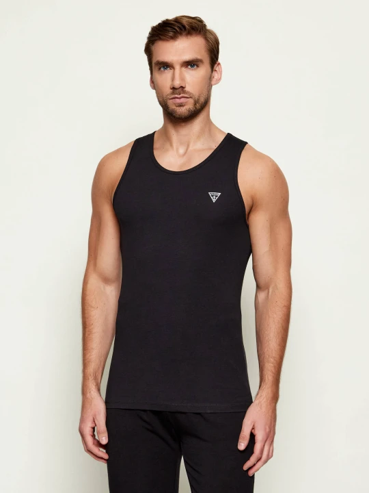 Zdjęcie produktu Guess Underwear Tank top CALEB HERO | Regular Fit czarny
