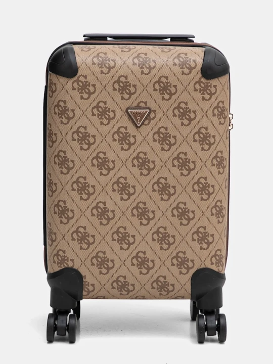 Zdjęcie produktu Guess walizka BERTA 53x31, 5x22 cm brązowy