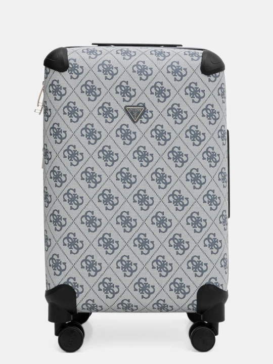Zdjęcie produktu Guess walizka BERTA MEDIUM 64x39x27, 5 cm niebieski