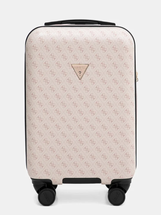 Zdjęcie produktu Guess walizka JESCO 22 x 54 x 33 różowy