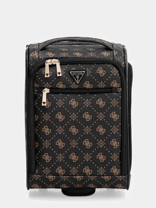 Zdjęcie produktu Guess walizka SILIA SMALL 40 x 25 x 21 brązowy