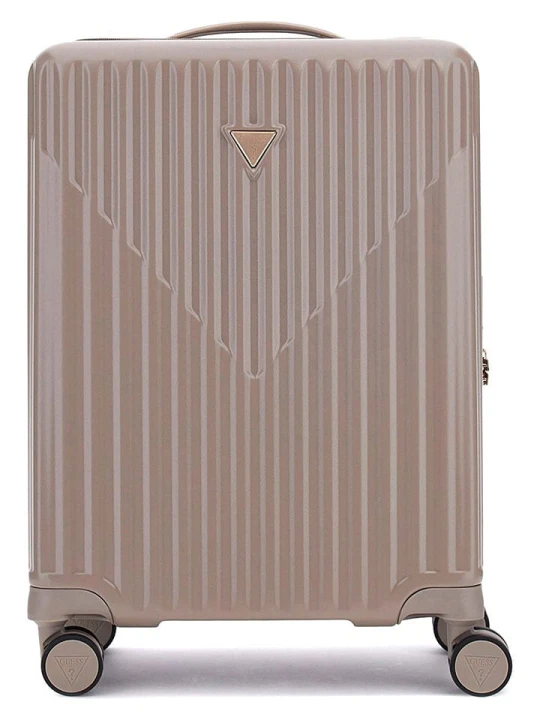 Zdjęcie produktu Guess Walizka w kolorze szarobrązowym - 32 x 53 x 22 cm rozmiar: onesize