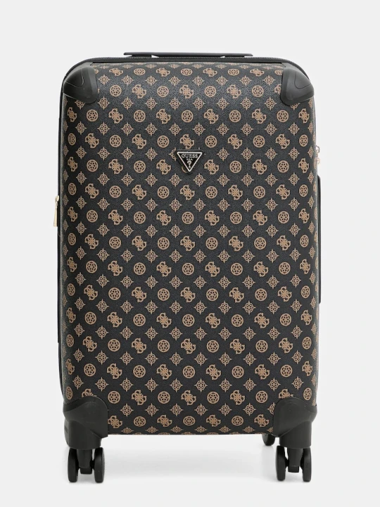 Zdjęcie produktu Guess walizka WILDER MEDIUM 27, 5 x 64 x 39 brązowy