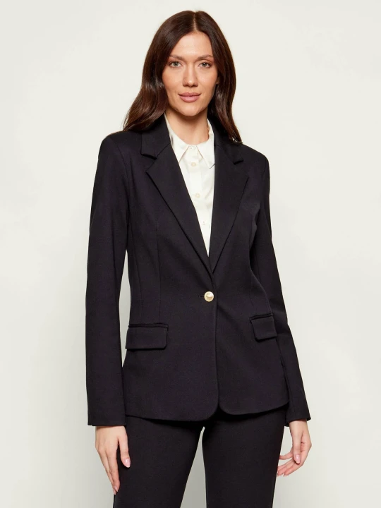 Zdjęcie produktu GUESS Żakiet CHISSY | Slim Fit czarny
