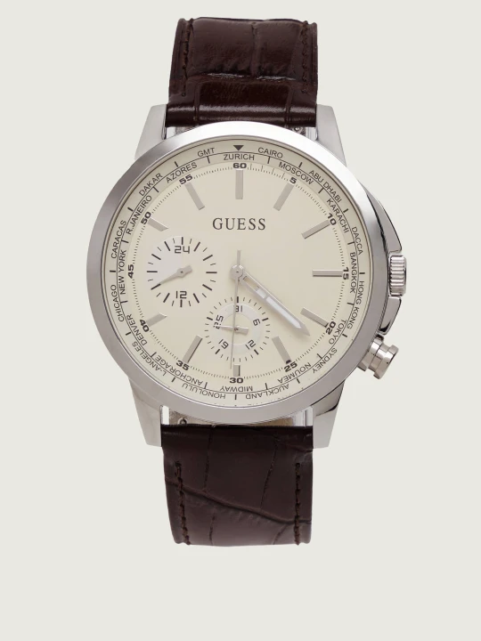 Zdjęcie produktu Guess Zegarek GW0664G1 brązowy