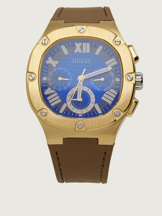 Zdjęcie produktu Guess Zegarek GW0571G5 brązowy