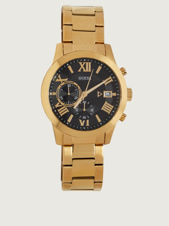 Zdjęcie produktu Guess Zegarek Atlas W0668G8 złoty