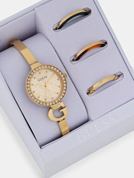 Zdjęcie produktu Guess zegarek damski złoty