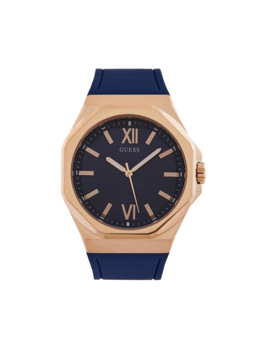 Zdjęcie produktu Guess Zegarek Emperor GW0850G3 Granatowy