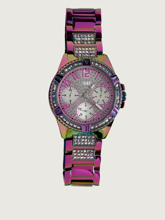 Zdjęcie produktu Guess Zegarek lady frontier Guess x Jennifer Lopez GW0044L1 różowy