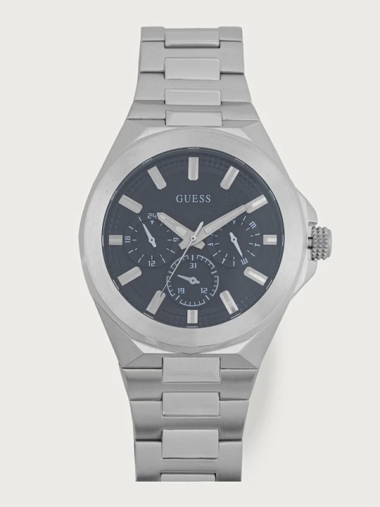 Zdjęcie produktu Guess zegarek męski DASHBOARD srebrny