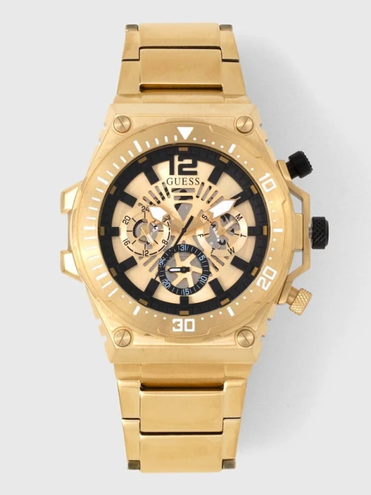 Zdjęcie produktu Guess zegarek złoty
