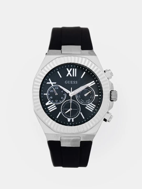 Zdjęcie produktu Guess zegarek męski srebrny