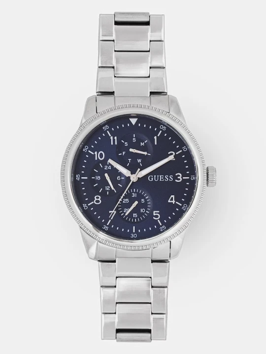 Zdjęcie produktu Guess zegarek męski srebrny