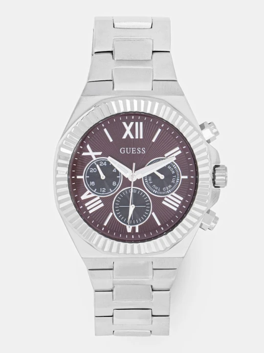 Zdjęcie produktu Guess zegarek męski srebrny
